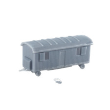 Spur N Zirkus Wohnwagen lang