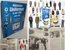 Buch über DDR Uniformen ( NVA
