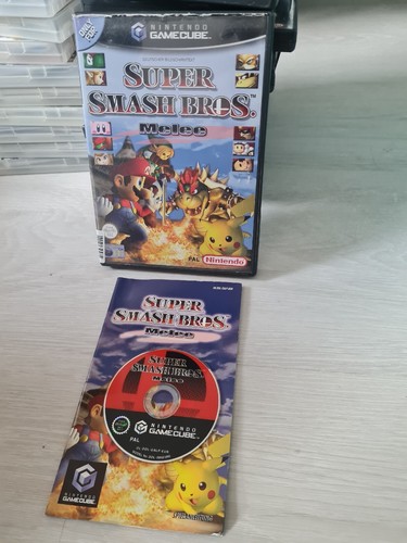 Super smash bros melee - bros.,