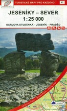 Wanderkarte Altvatergebirge