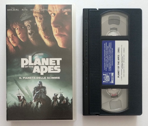 Vhs planet the apes - vhs,