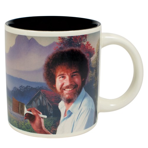 Upg bob ross kaffeebecher - -,