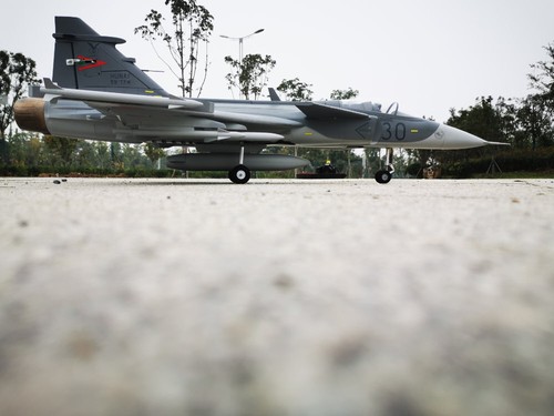 Flyfans jas gripen - flyfans,