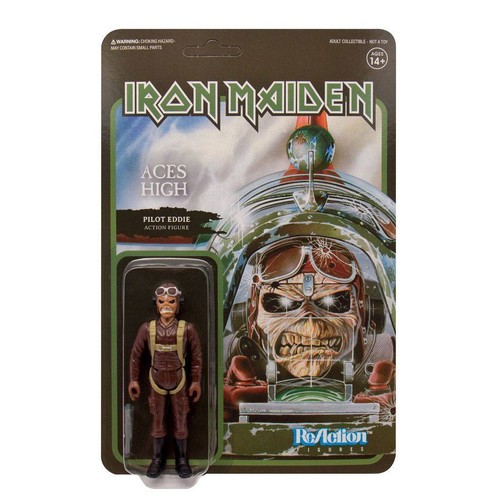 Iron maiden aces high pilot - iron,
