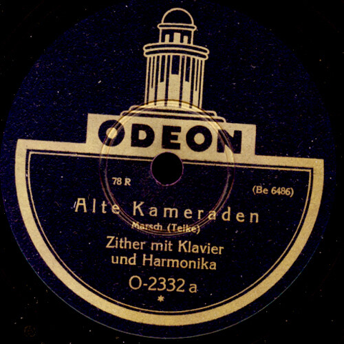 Zither mit klavier harmonika - &,