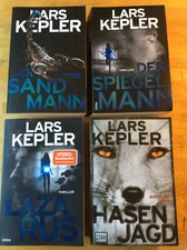 Lars Kepler [4 Bücher]