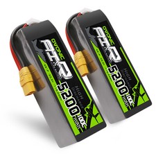 2x OVONIC 100C 5200mAh 6S Lipo akku 22.2V mit XT90 Für RC planes Heli Jet Drohne
