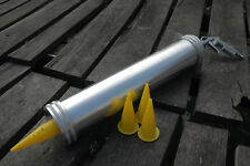 Carpspot Boiliegun für 4kg + 3 Düsen Teigpresse Boilie Roller Druckluft Gun Air