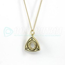 ROTOR PENDANT NECKLACE -
