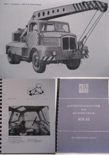 NVA / DDR IFA ADK 63 "PANTER" S4000,KEIN FORTSCHRITT,ADK 70,W50,TRAKRAF