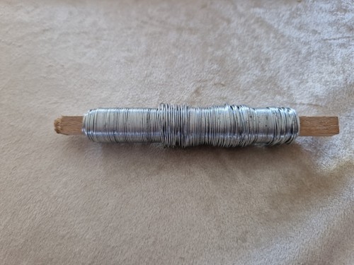 Rolle wickeldraht bindedraht - rolle,