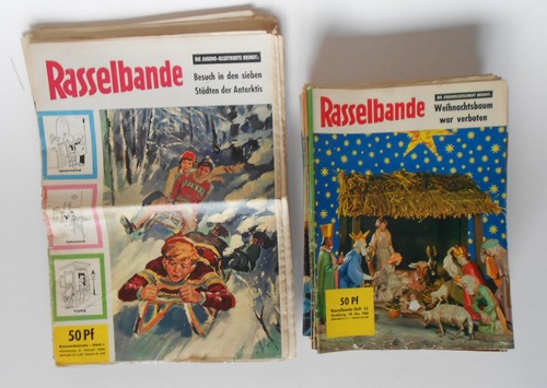 Rasselbande 1960 hefte - 1,