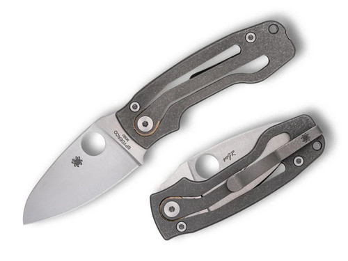 Spyderco pits taschenmesser - pits,