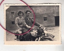 PHOTO FOTO ALTES MOTORRAD