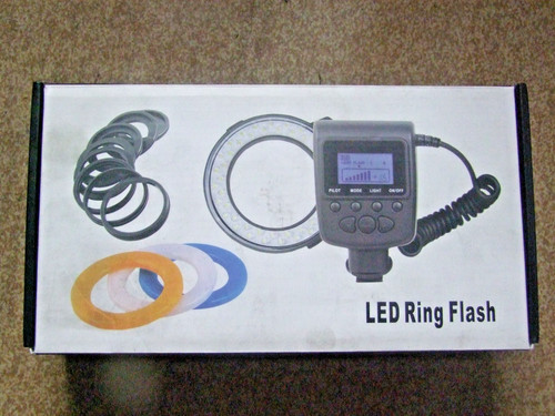Macro led ring - led, flash