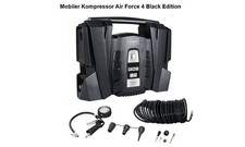 NEU  Scheppach mobiler Kompressor Air Force 4 Black Edition 5m Kabel bar 1100W