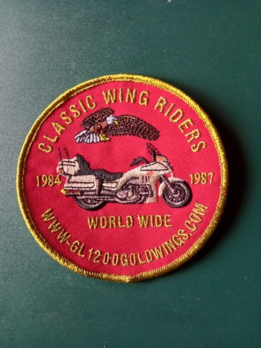 Patch goldwing 1200 patches - 1200,
