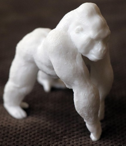 Gorilla silberrücken figur - silberrücken,