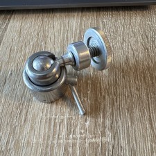 Aluminium Aufsatz für Stativ Kugelgelenk 360° Kugelkopf 1/4" Gewinde für Kamera