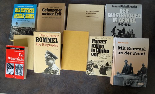 10x afrikakorps wüstenfuchs - afrikakorps,