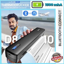 Wireless Akku Drucker -