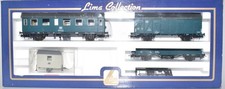 Lima H0 L149925-4 Bauzug 4tlg. der DB in Ep. IV KKK/NEM mit OVP