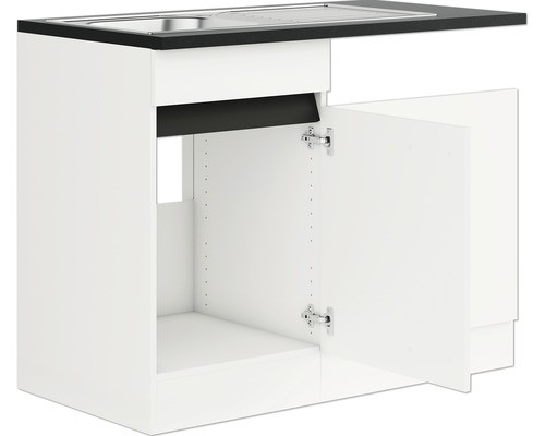 Optifit spülenschrank inkl - spülenschrank,