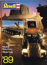 Revell 1989 Vintage Katalog