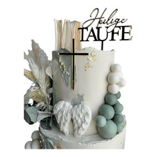 Caketopper Heilige Taufe Mit