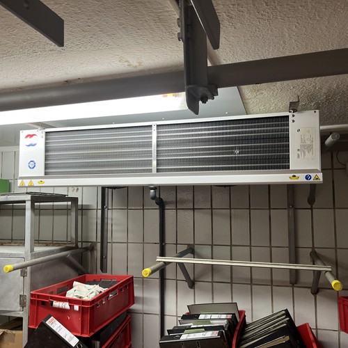 Verdampfer für ein kühlhaus - verdampfer,
