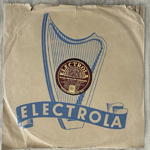 Schellackplatte 78rpm