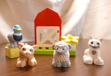 LEGO DUPLO Tierpflege auf dem Bauernhof (10949) komplett incl. Bauanleitung