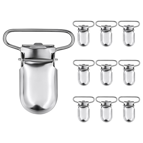10x metall strumpfhalter clips - strumpfhalter,