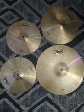 Pearl Cx Cymbal Set (Both 14"