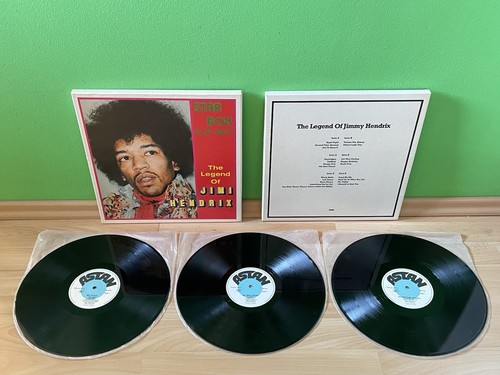 Jimi hendrix vinyl 1977 - jimi, 3x