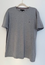Tommy Hilfinger T-Shirts (2 Stk.), schlicht grau, neu, Gr. XXXL, Top Preis!