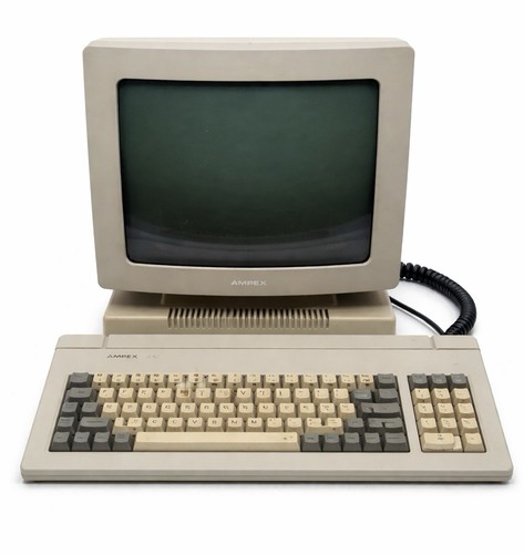 Ampex 210 terminal - terminal, vintage