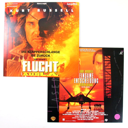 Laserdisc pal film flucht aus - laserdisc,