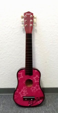 Kindergitarre 1/4 in roter Farbe