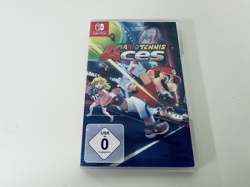 Mario tennis aces nintendo - mario,