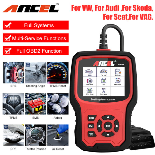 Ancel kfz obd2 diagnosegerät - ancel,