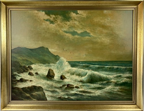 ölbild impressionist - Ölbild,