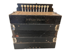 Vintage Akkordeon der Marke