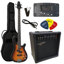Bass set elektrobass - bass,