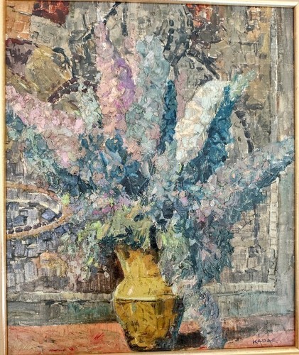 Blumenstilleben mit vase - mit,