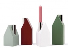 Kerzenhaus 4-er Set  vier