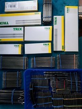 Minitrix-Gleismaterial einzeln