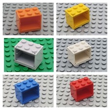 LEGO® 2x Schrank Regal Minifigur Brick 2x3x2 - 4532 - versch. Farben