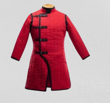 Mittelalter rote Gambeson
