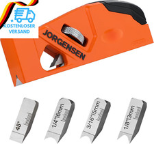 JORGENSEN Kantenhobel Holz Mit
